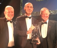 Cognac Frapin Award International Spirits Challenge Trophy